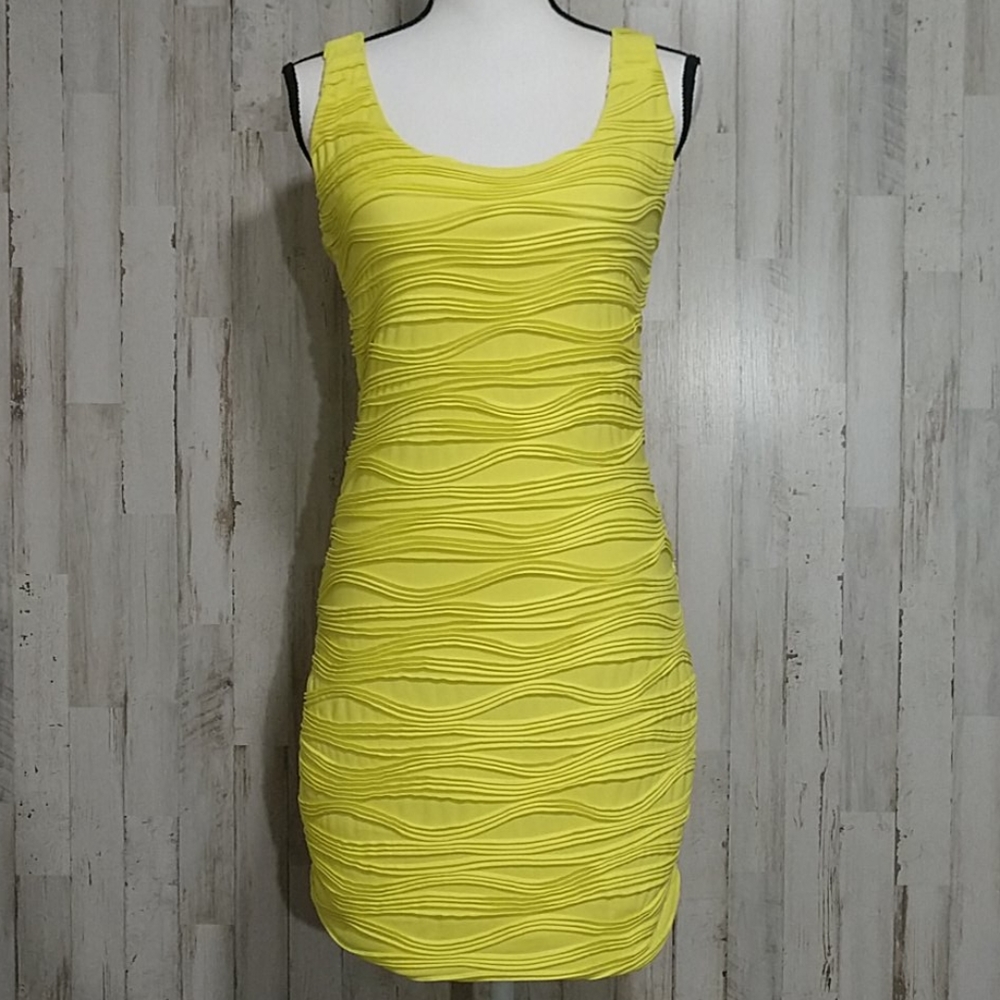 Forever 21 Fitted Sleeveless Dress